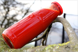 Polpa di Pomodoro (tomatoe pulp) in glass bottle 690 ml